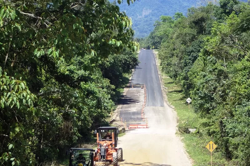 Obras sector de Cubará